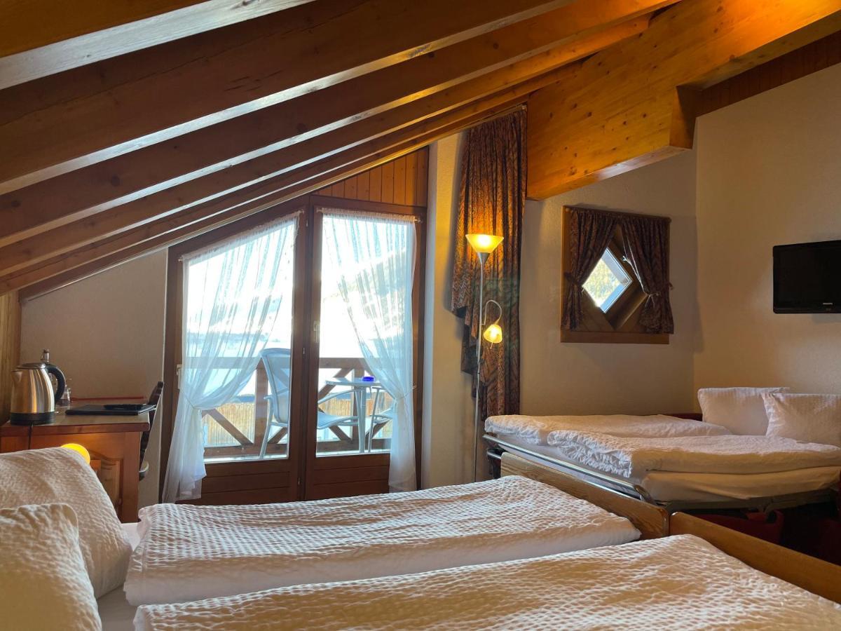 Hotel Alpenhof Обервалд Екстериор снимка