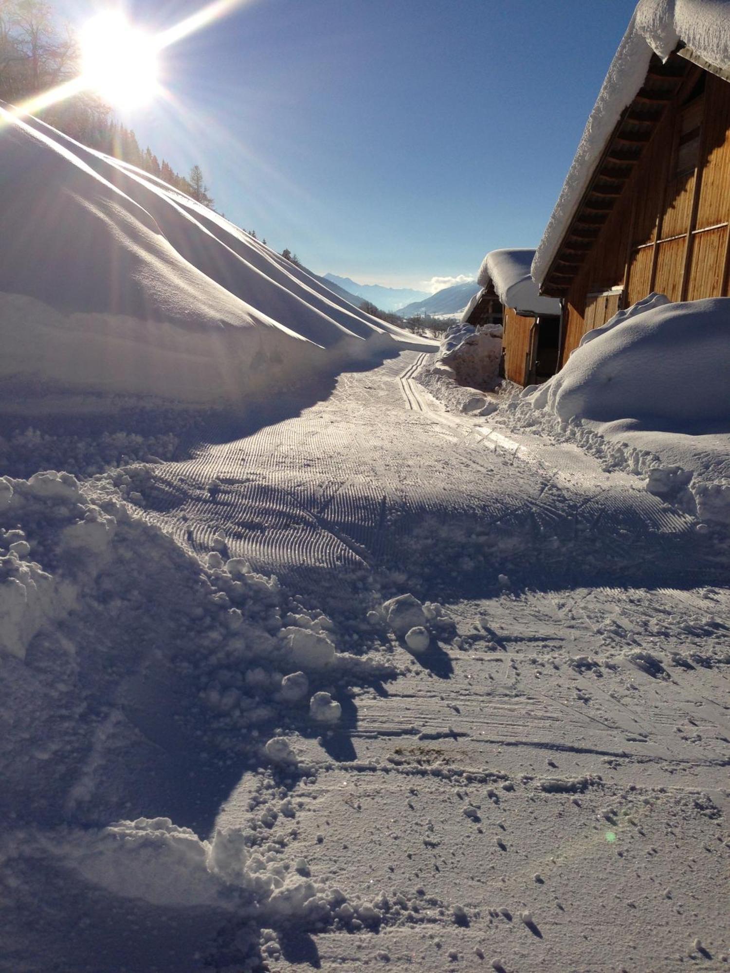 Hotel Alpenhof Обервалд Екстериор снимка