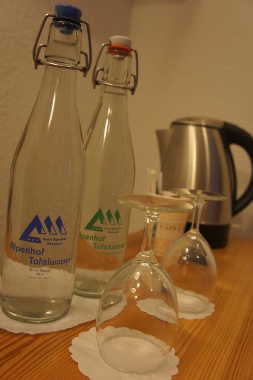 Hotel Alpenhof Обервалд Екстериор снимка